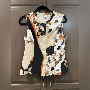 3.1 Philip Lim x Target Sleeveless Peplum Top, Size M